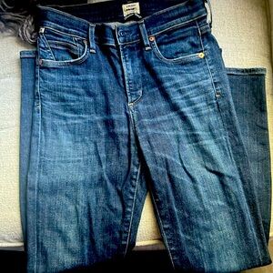 Citizens of Humanity Rocket high rise skinny stretch jeans size 26.  EUC
